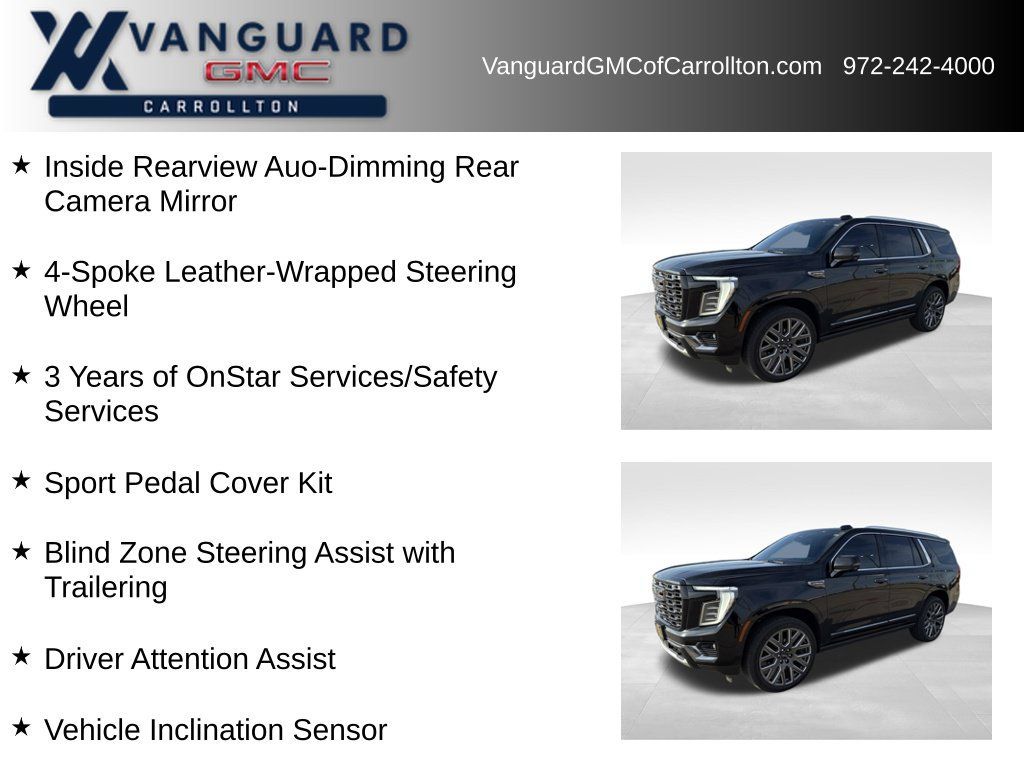 Used 2025 GMC Yukon Denali Ultimate AWD/4WD image 8