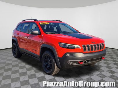 Used 2021 Jeep Cherokee Trailhawk w/ Sun, Sound & Nav Group