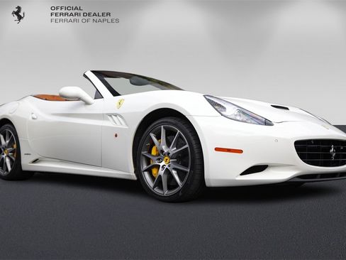 Certified 2012 Ferrari California image 1