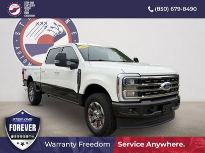 Used 2025 Ford F250 King Ranch w/ FX4 Off-Road Package