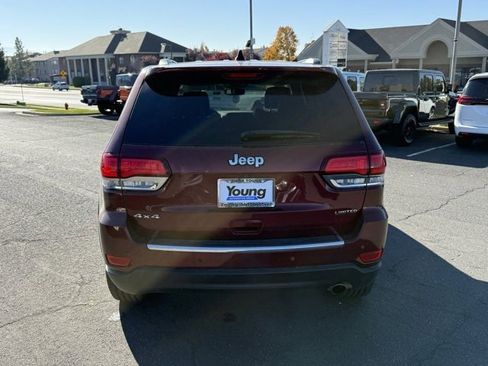 Used 2021 Jeep Grand Cherokee Limited image 7