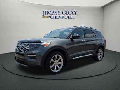 Used 2020 Ford Explorer Platinum w/ Premium Technology Package