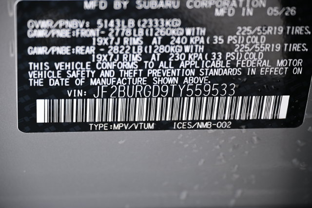 New 2026 Subaru Outback Limited XT AWD/4WD image 20