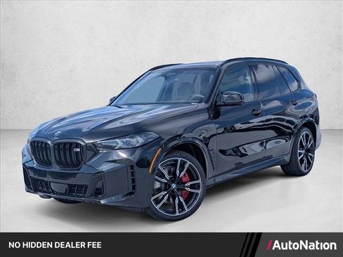 New 2026 BMW X5 M60i AWD/4WD image 1