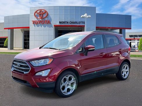 Used 2021 Ford EcoSport SE w/ SE Convenience Package FWD image 5