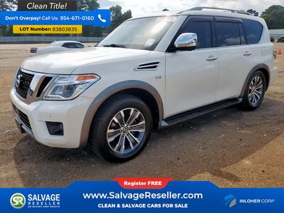 Used 2019 Nissan Armada SL w/ Premium Package