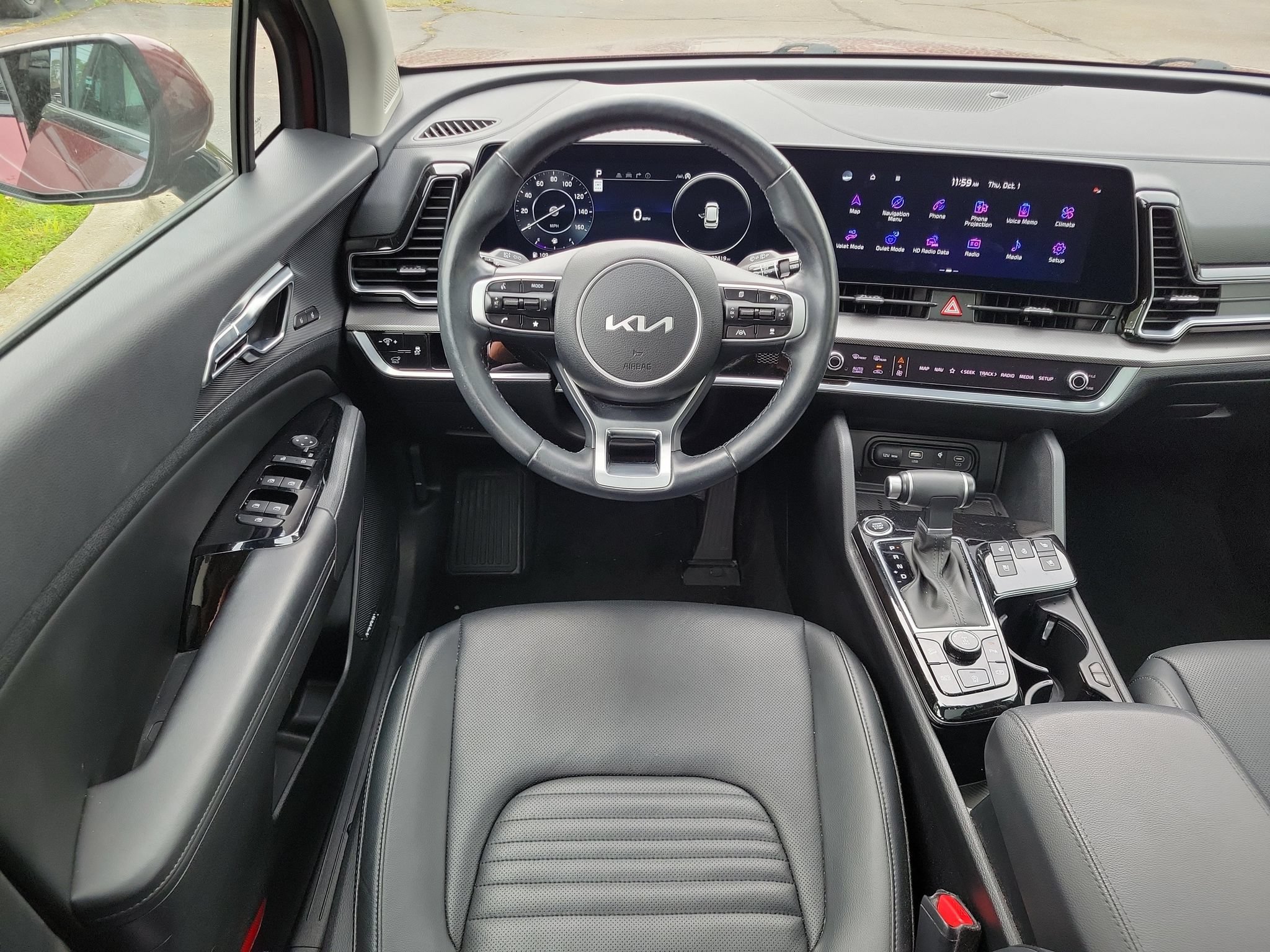 Certified 2024 Kia Sportage SX AWD/4WD image 27