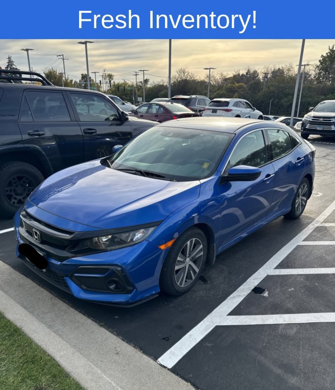 Used 2020 Honda Civic LX image 2