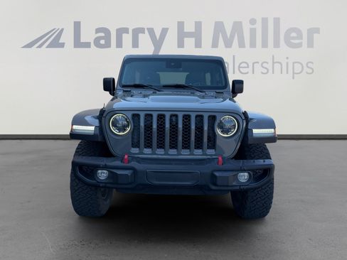 Used 2023 Jeep Wrangler Unlimited Rubicon w/ Steel Bumper Group AWD/4WD image 8
