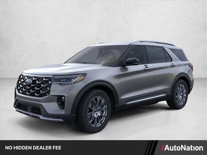 New 2026 Ford Explorer Platinum