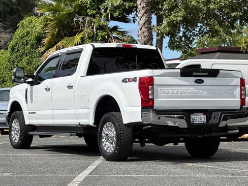 Certified 2022 Ford F250 XLT w/ XLT Premium Package AWD/4WD image 6