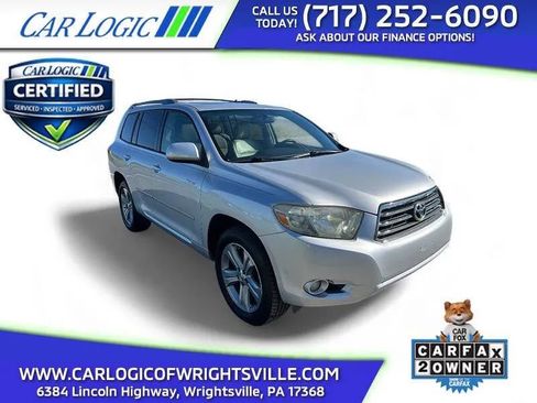 Used 2008 Toyota Highlander Sport FWD image 1