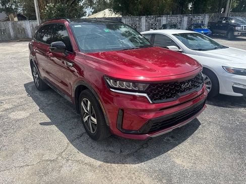 Used 2023 Kia Sorento S w/ Panoramic Sunroof Package FWD image 1