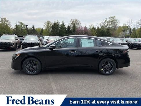 New 2026 Nissan Sentra SV w/ Floor Mat Package FWD image 4