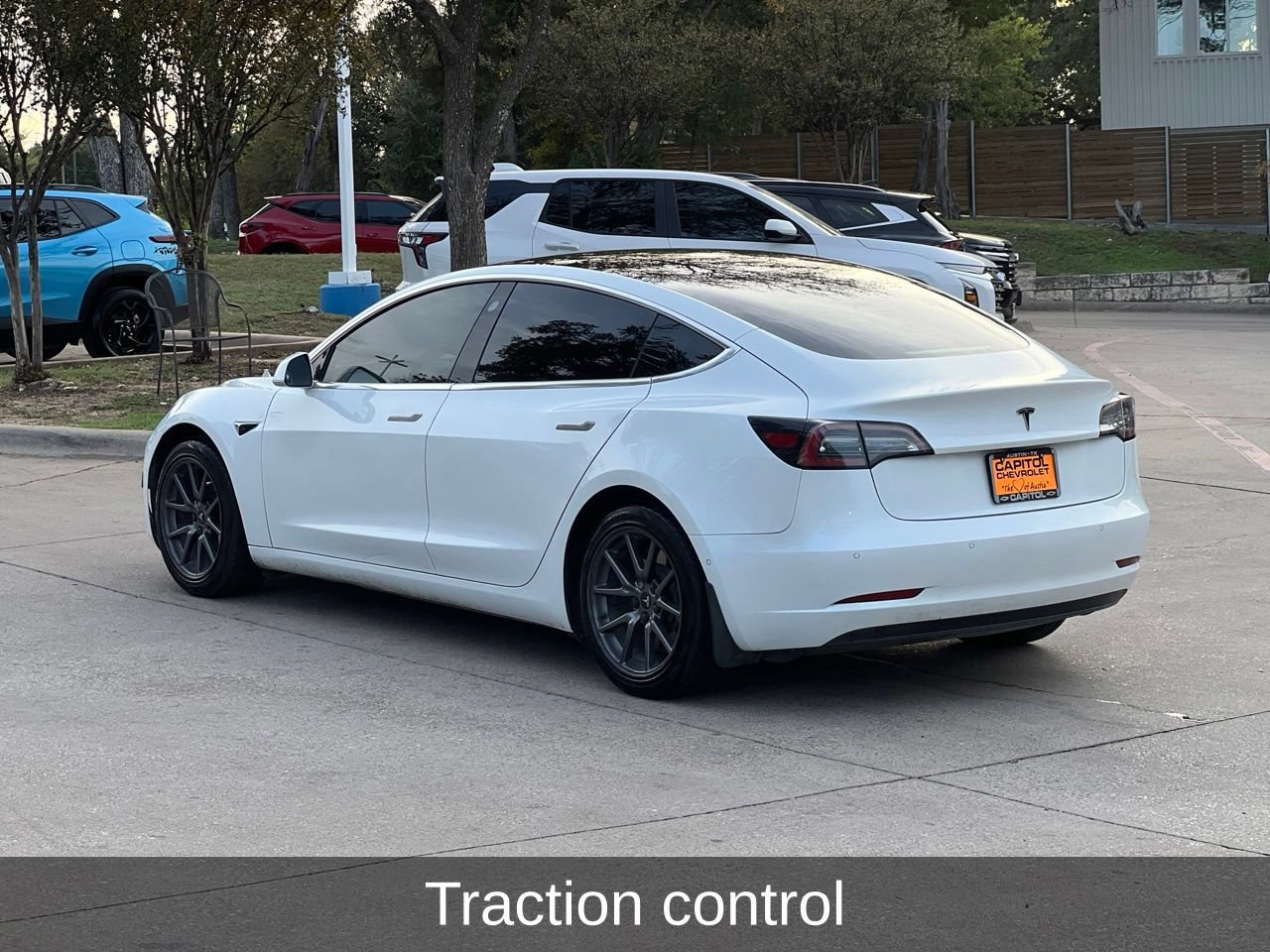 Used 2020 Tesla Model 3 Standard Range Plus RWD image 4
