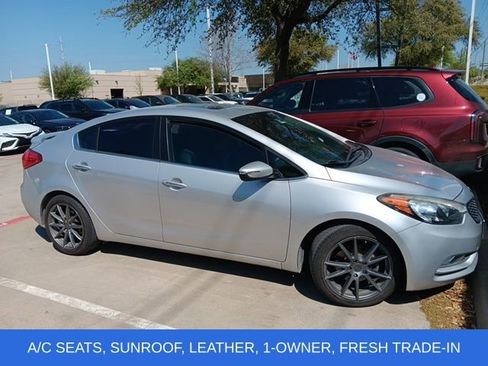 Used 2016 Kia Forte EX w/ EX Premium Package image 1