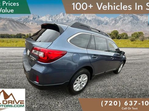 Used 2017 Subaru Outback 2.5i AWD/4WD image 4