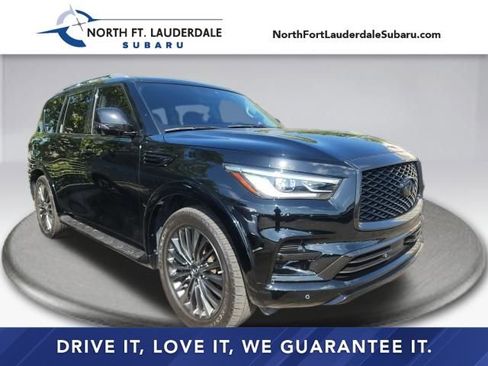 Used 2023 INFINITI QX80 Premium Select w/ Cargo Package image 1