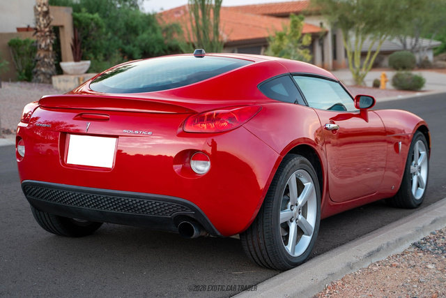 Used 2009 Pontiac Solstice Coupe RWD image 20