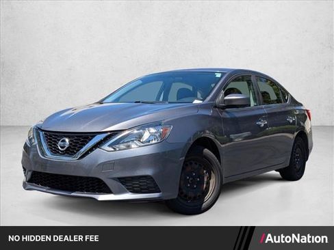 Used 2016 Nissan Sentra S FWD image 1