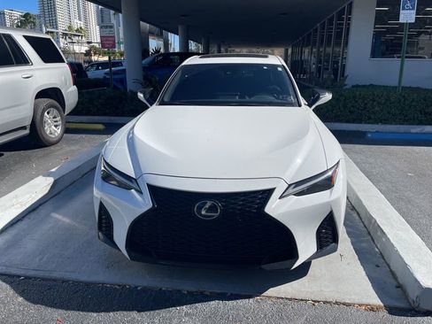 Used 2022 Lexus IS 350 F Sport image 2