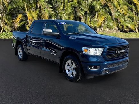 Used 2024 RAM 1500 Big Horn w/ Trailer Tow Group RWD image 2