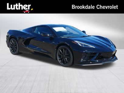 New 2026 Chevrolet Corvette Stingray Preferred Cpe w/ Stealth Interior Trim Package