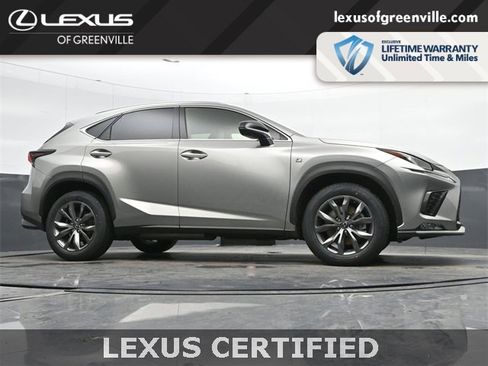 Certified 2021 Lexus NX 300 F Sport w/ F Sport Premium Package image 11