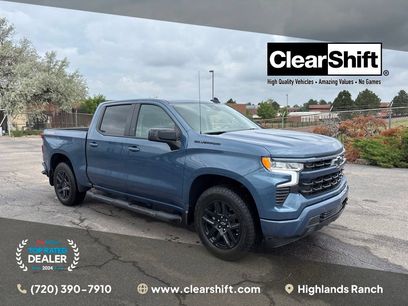 Used 2024 Chevrolet Silverado 1500 RST w/ LPO, Liner Protection Package