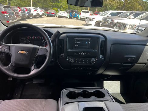 Used 2017 Chevrolet Silverado 1500 W/T w/ Trailering Package RWD image 13