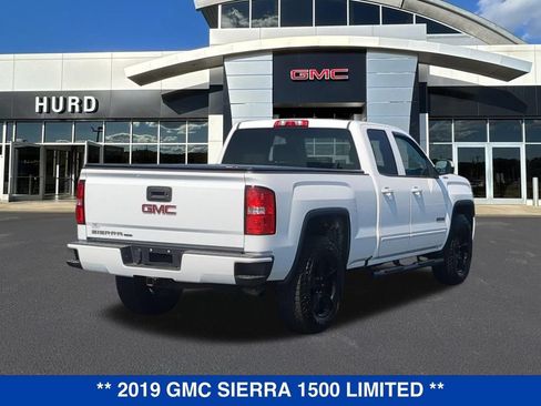 Used 2019 GMC Sierra 1500 Limited w/ Elevation Edition AWD/4WD image 4