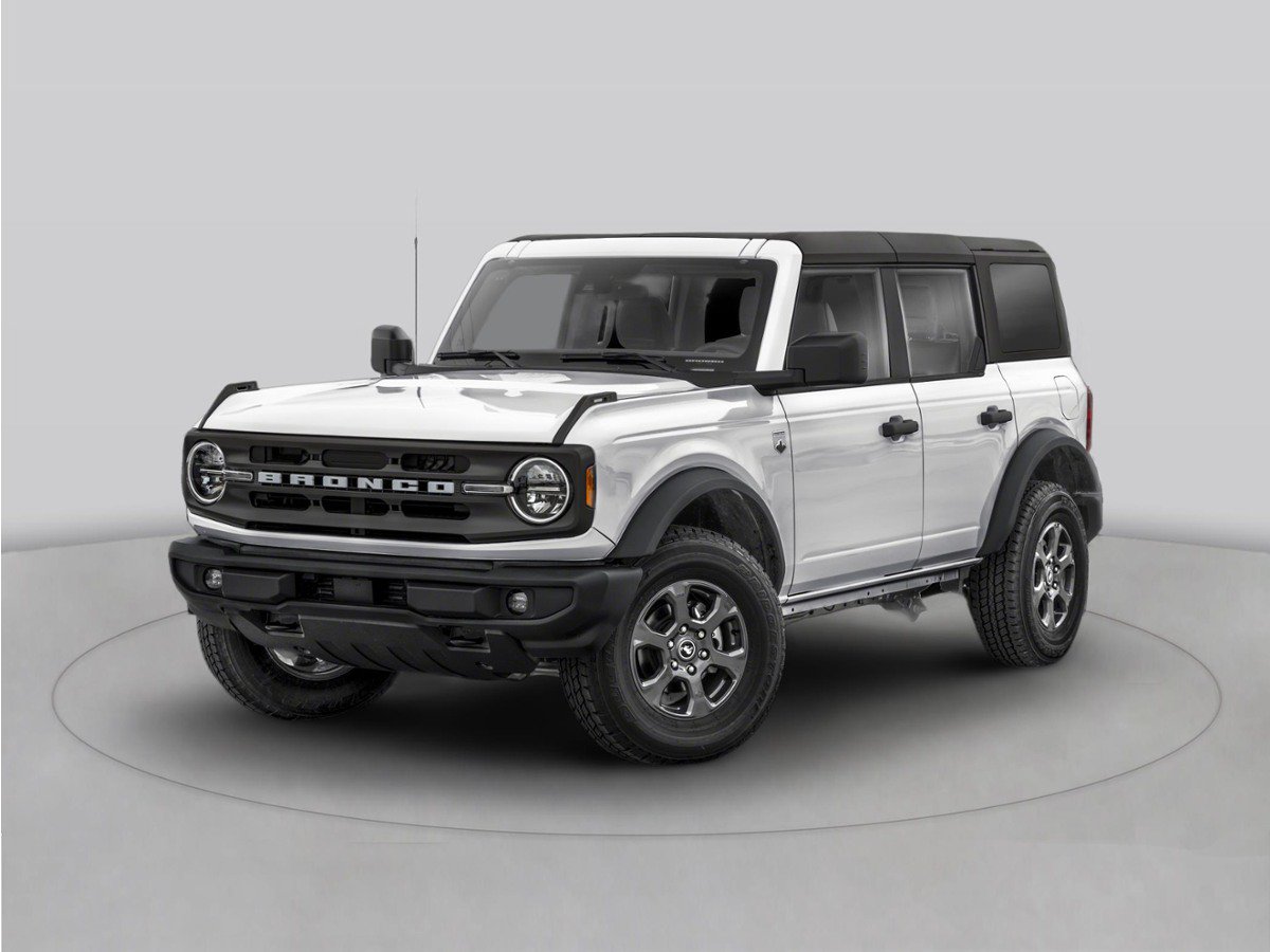 New 2026 Ford Bronco Outer Banks AWD/4WD image 1
