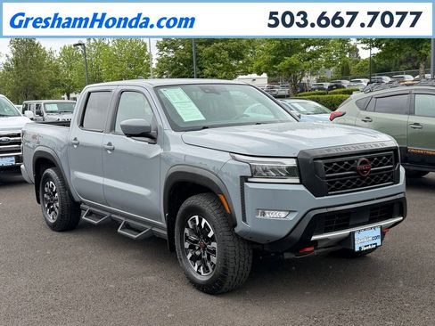 Used 2024 Nissan Frontier PRO-4X w/ Pro Convenience Package AWD/4WD image 1