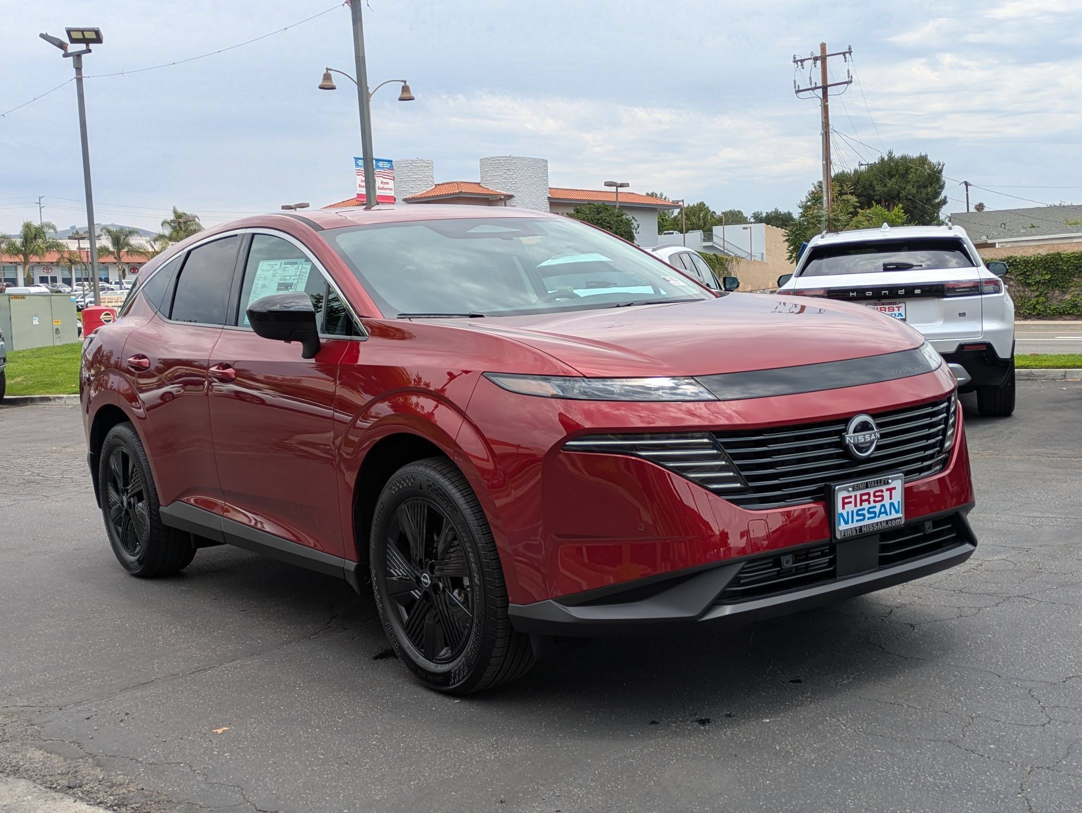 New 2025 Nissan Murano SV AWD/4WD image 3