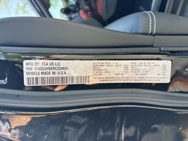 Used 2024 Dodge Durango SRT Hellcat AWD/4WD image 41