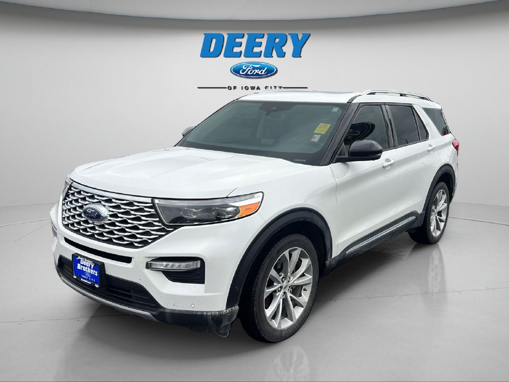 Used 2021 Ford Explorer Platinum w/ Equipment Group 601A AWD/4WD image 3