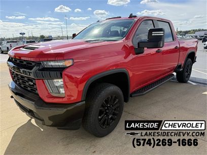 Used 2021 Chevrolet Silverado 2500 Custom w/ Custom Value Package