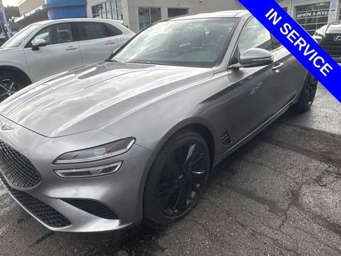 Used 2023 Genesis G70 2.0T w/ Sport Prestige Package AWD/4WD image 3