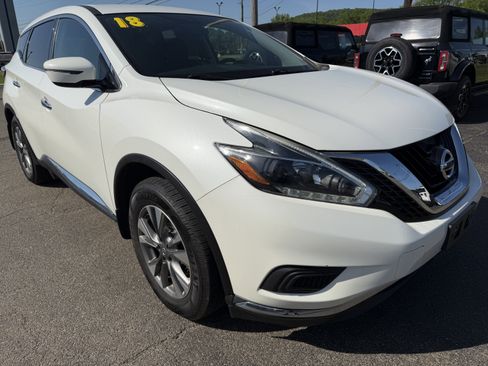 Used 2018 Nissan Murano S AWD/4WD image 1