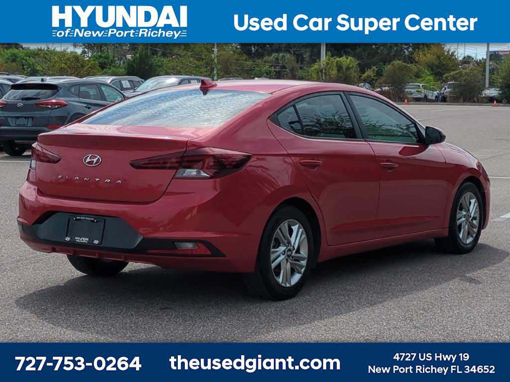 Used 2020 Hyundai Elantra SEL FWD image 5