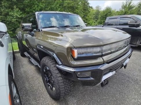 Used 2025 GMC Hummer EV 3X w/ Extreme Off-Road Package AWD/4WD image 3