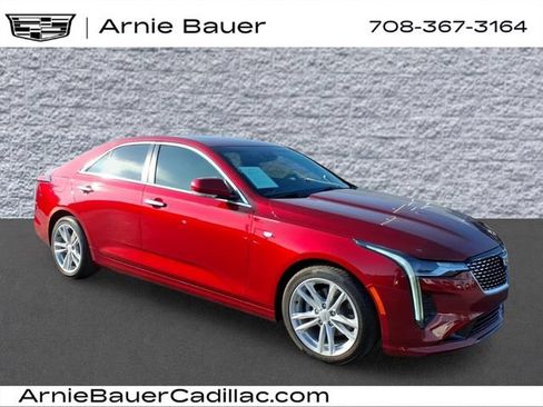 Used 2024 Cadillac CT4 Luxury w/ Sun And Sound Package RWD image 1
