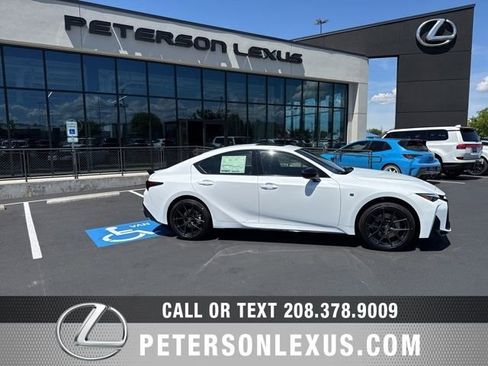 New 2026 Lexus IS 350 F Sport AWD/4WD image 1