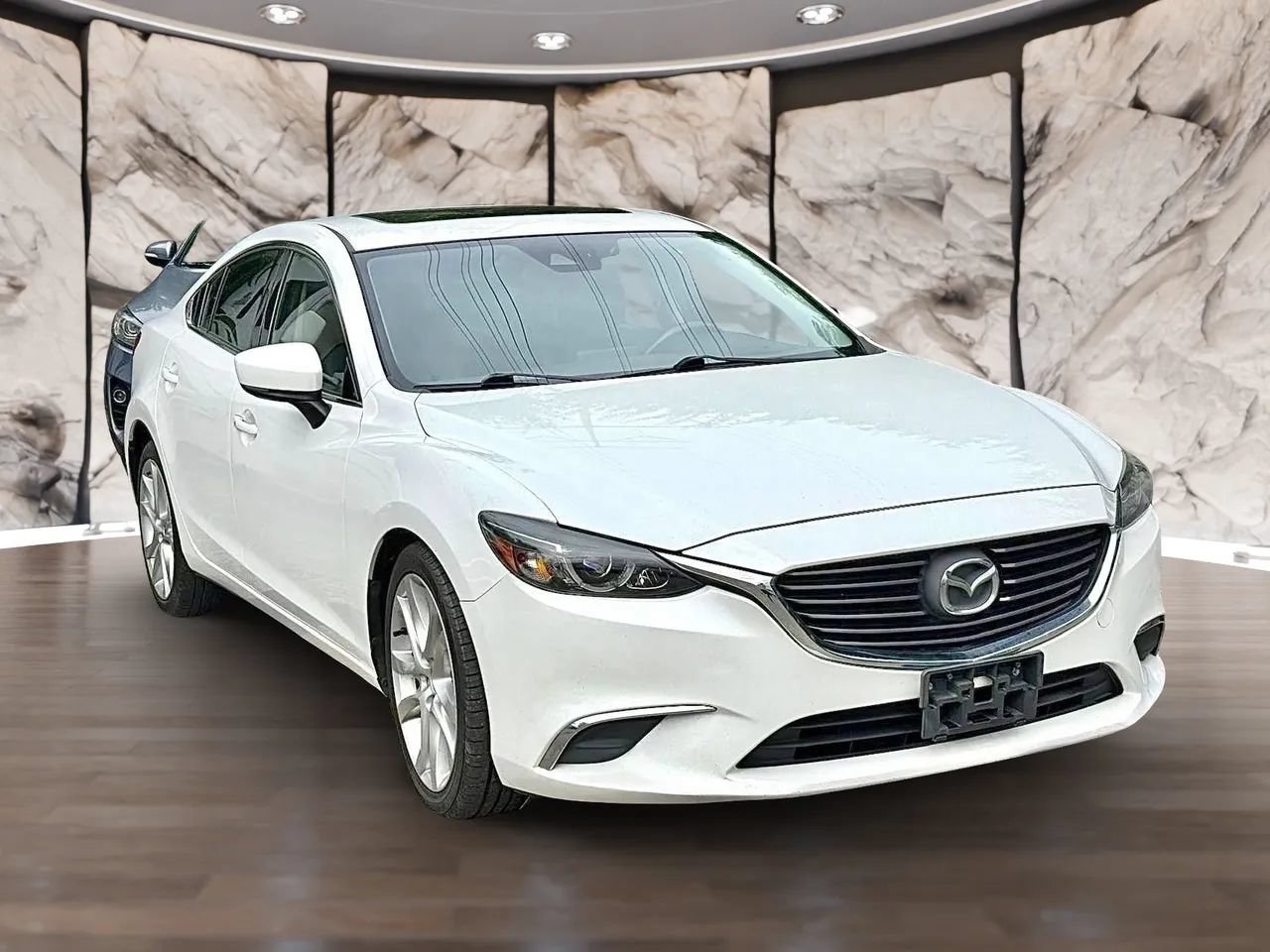 Used 2017 MAZDA MAZDA6 Touring w/ Touring Premium Package FWD image 1