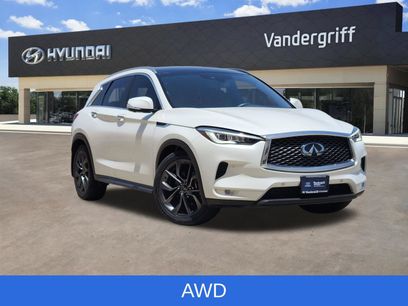 Used 2022 INFINITI QX50 Autograph