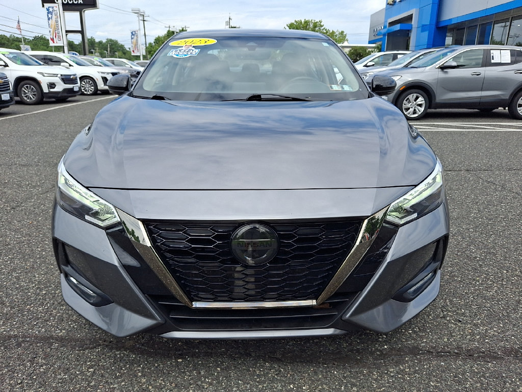 Used 2023 Nissan Sentra SR w/ Electronics Package FWD image 7