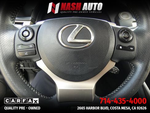 Used 2014 Lexus IS 250 w/ F-Sport Package RWD image 72
