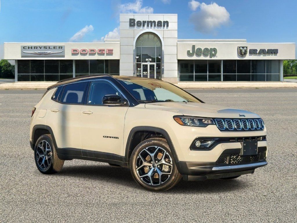 Certified 2025 Jeep Compass Limited AWD/4WD image 2