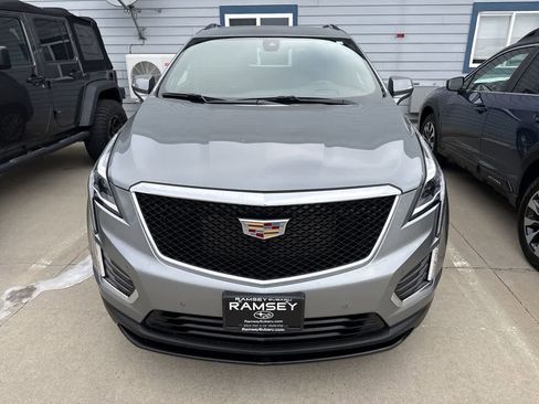 Used 2023 Cadillac XT5 Sportv w/ Technology Package image 8