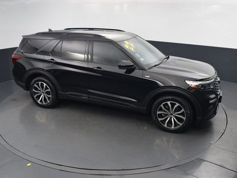 Used 2022 Ford Explorer ST-Line w/ Class IV Trailer Tow Package image 45